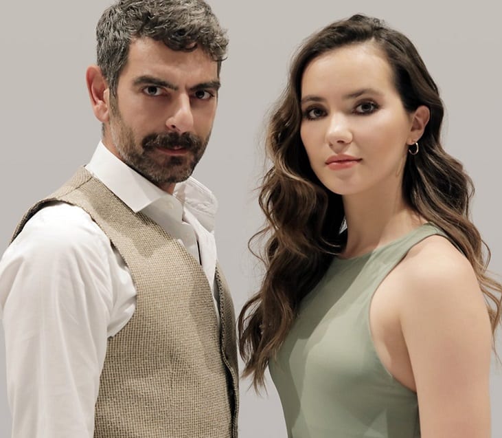 מהמט עלי נורוגולו שיחק כקנאן ואלמידה עדה שיחק כזולוף בגוברצין - דרמת הטלוויזיה הטורקית של היונה.
