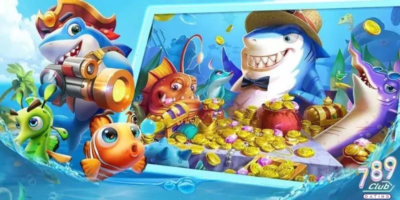 Cách chơi và tính năng game bắn cá ăn xu tại 789club