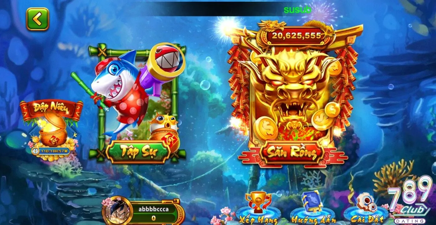 Giới thiệu game bắn cá tại789club
