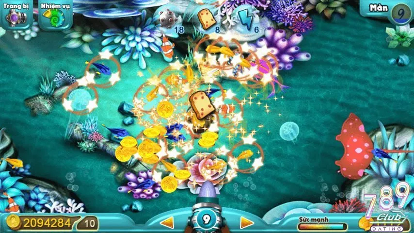 Hướng dẫn chơi game bắn cá online tại 789club