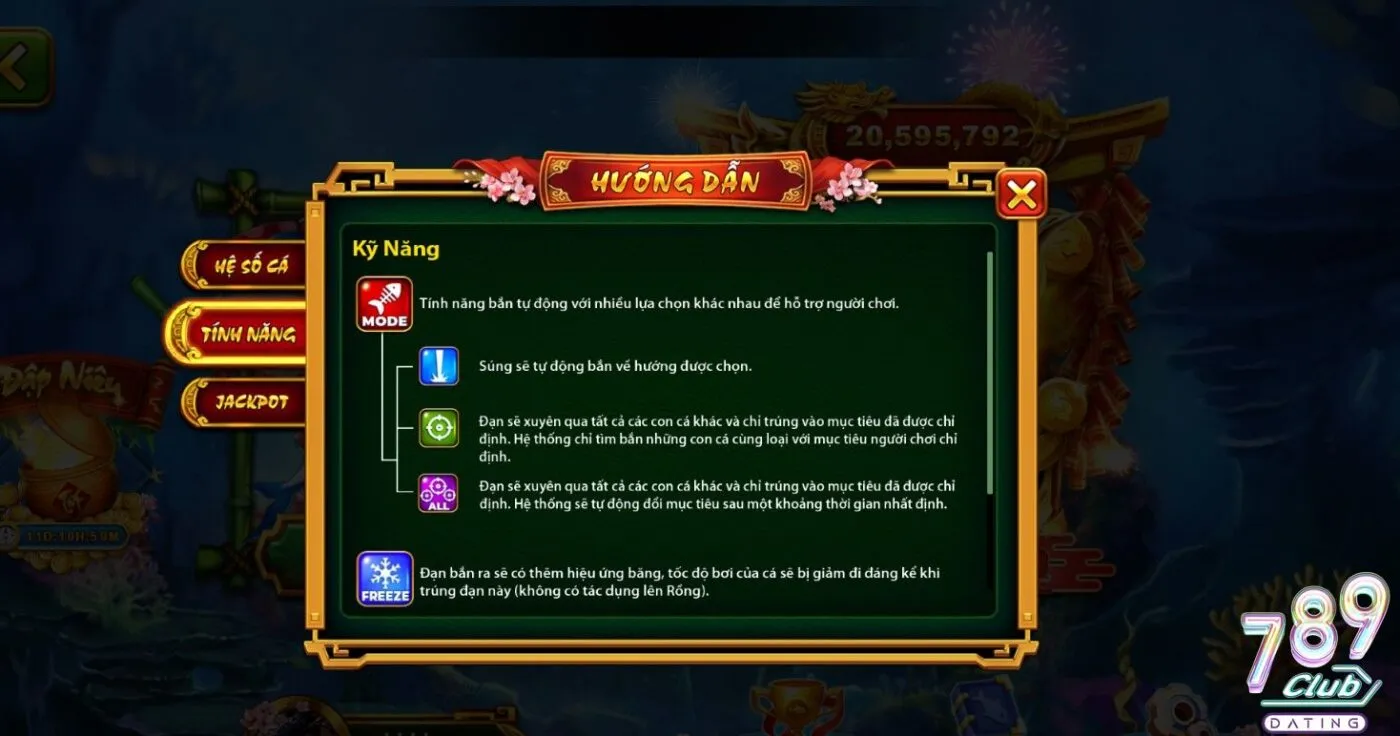 Kinh nghiệm chơi bắn cá online tại789club
