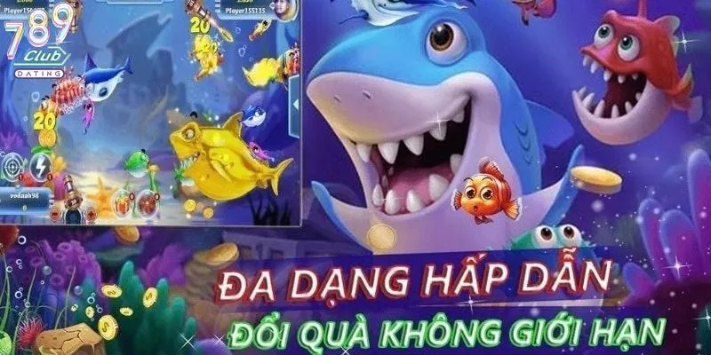 Các bước chơi bắn cá 789club