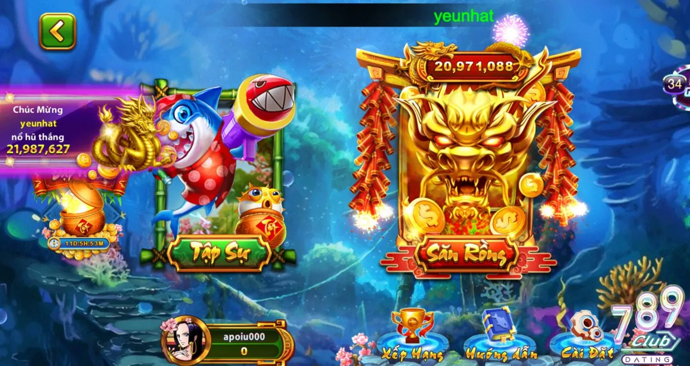 Điểm danh top game bắn cá đổi thưởng được nhiều người yêu thích